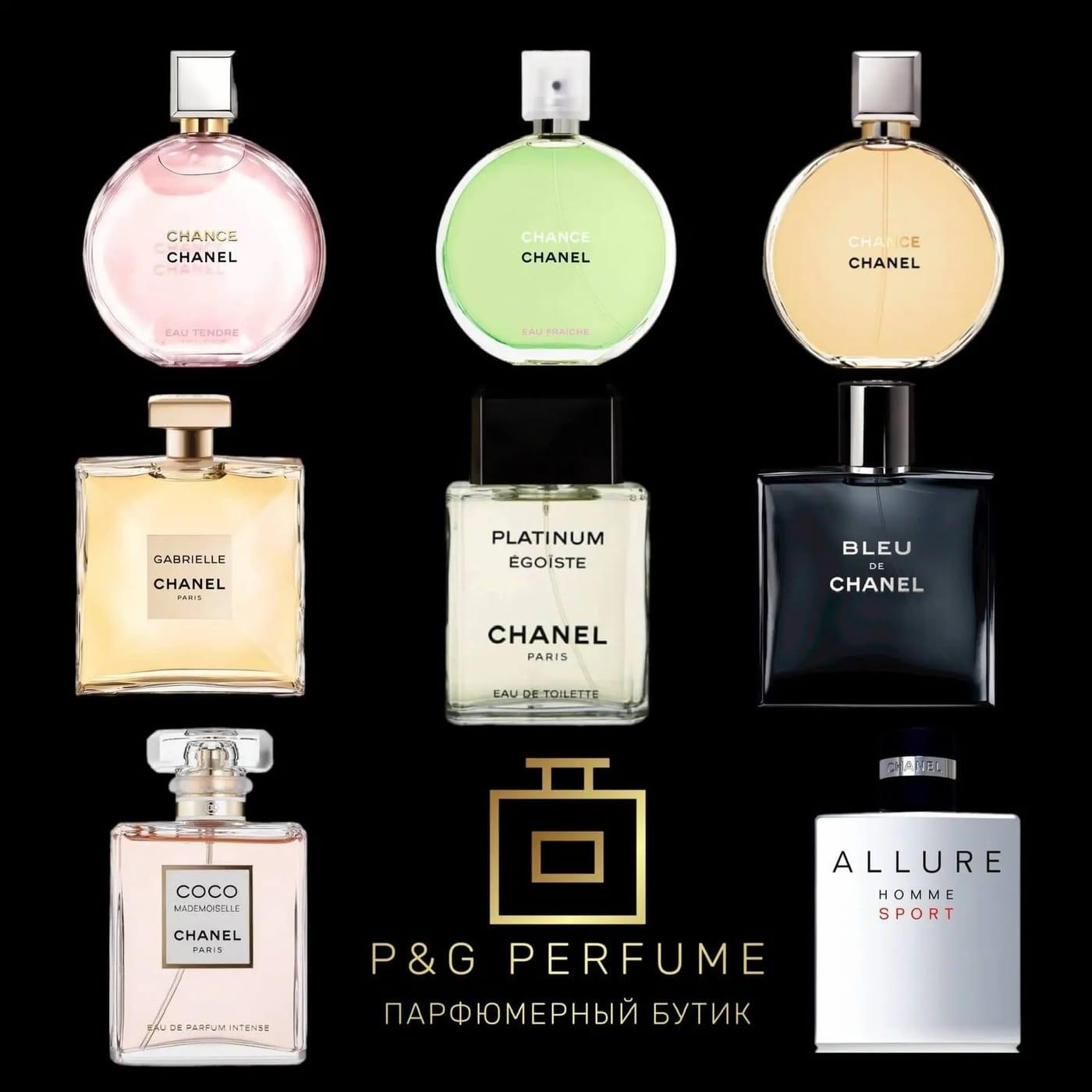 По мотивам Chanel Égoïste Platinum