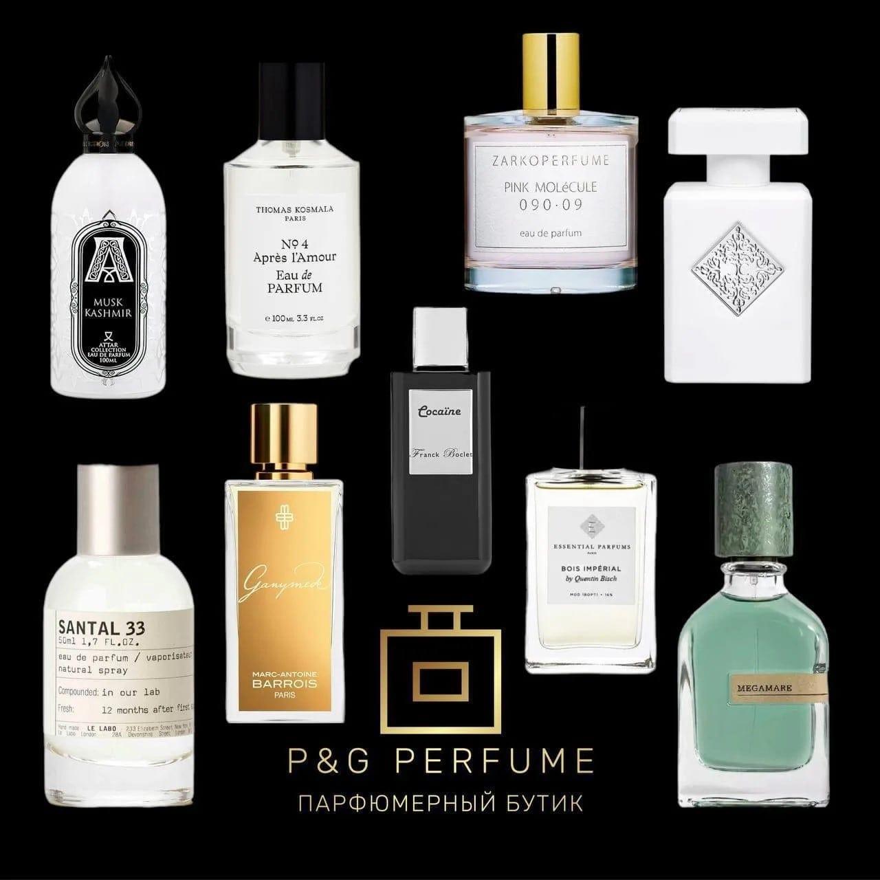 По мотивам Attar Collection Musk Kashmir