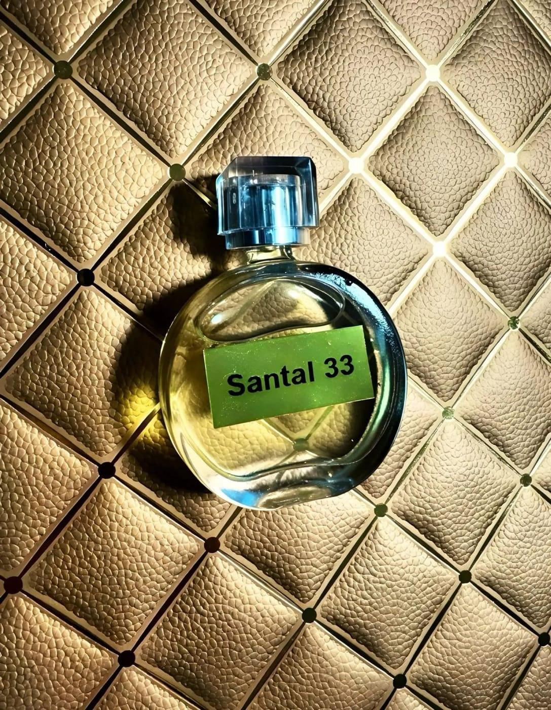 По мотивам Le Labo Santal 33